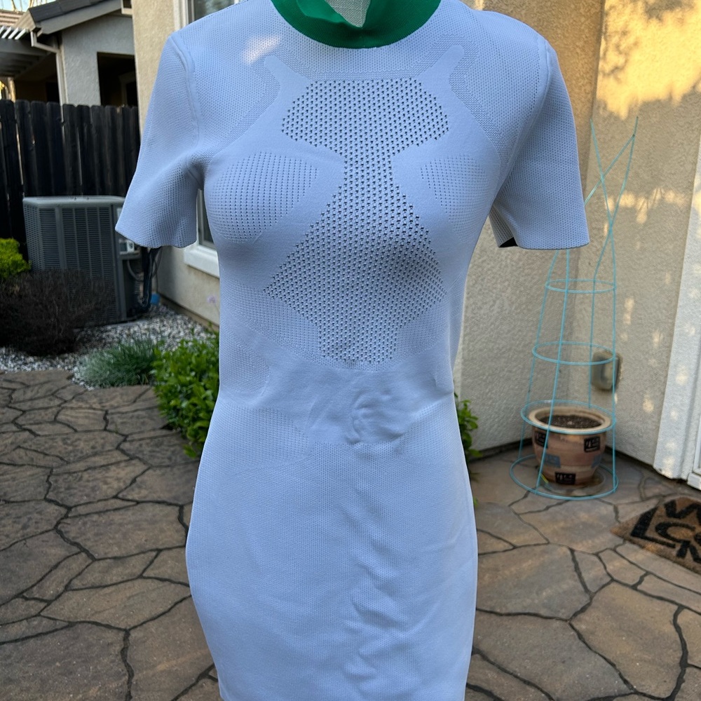 Alexander Wang Short Sleeve Dress